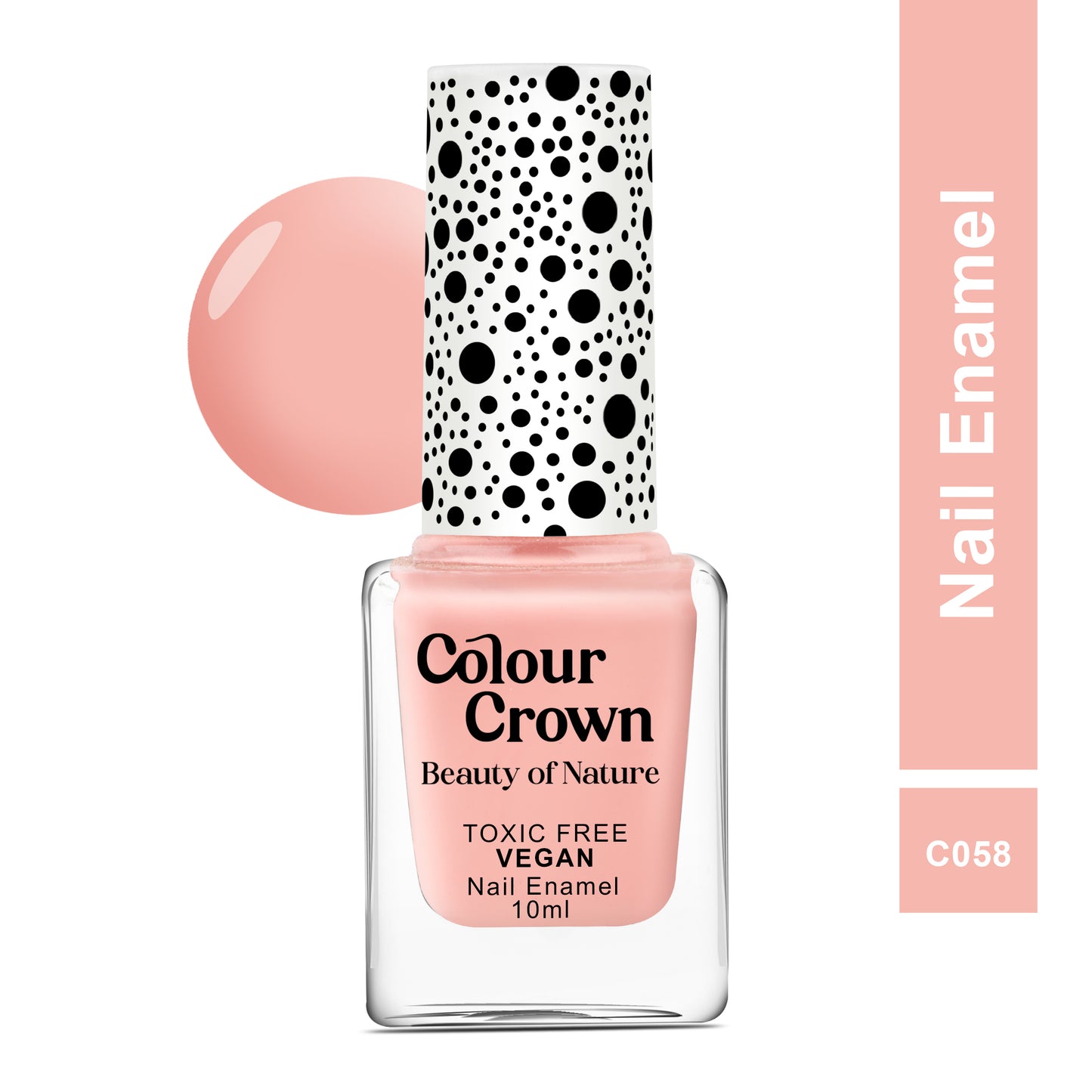 Colour Crown Nail Lacquer C058