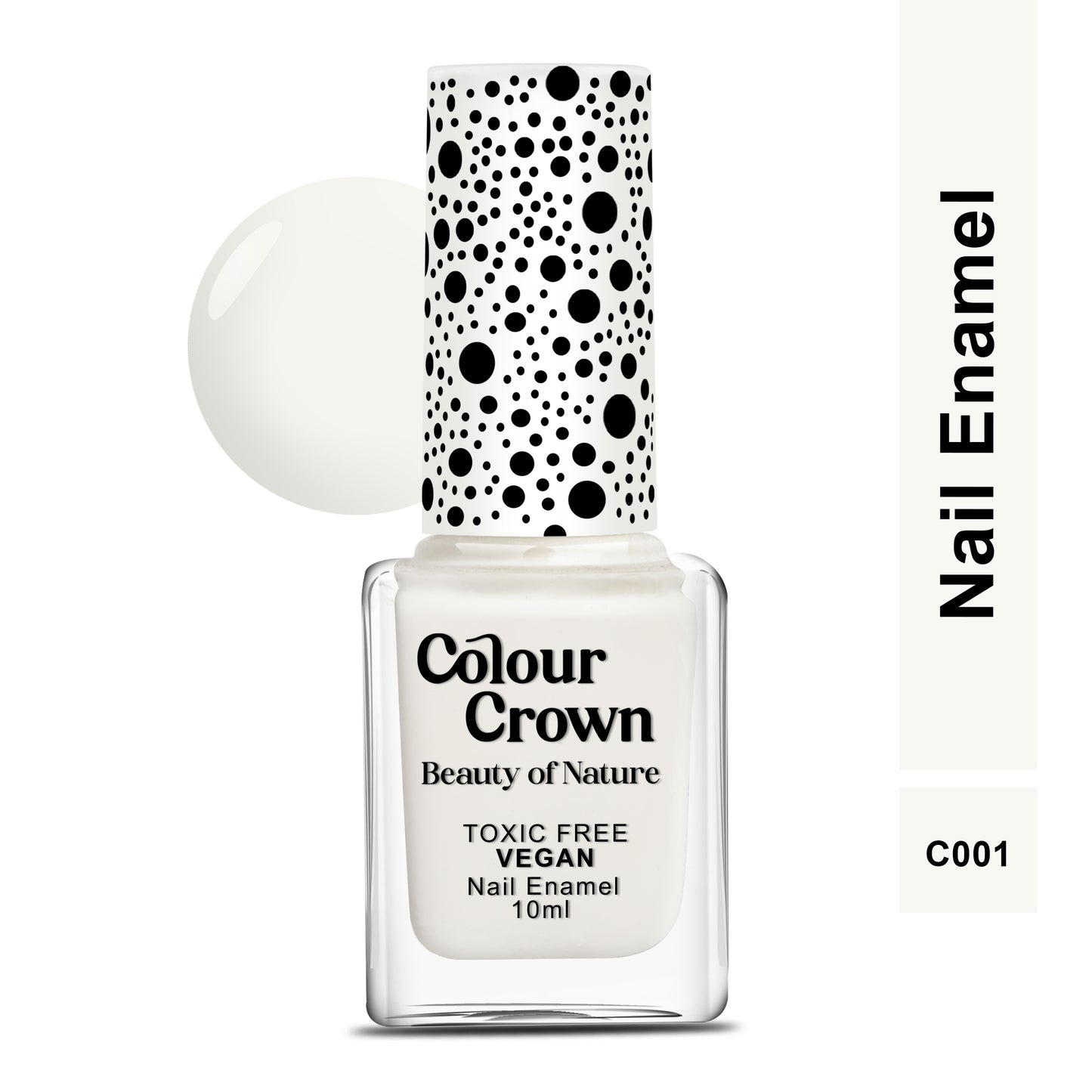 Colour Crown Nail Lacquer C001