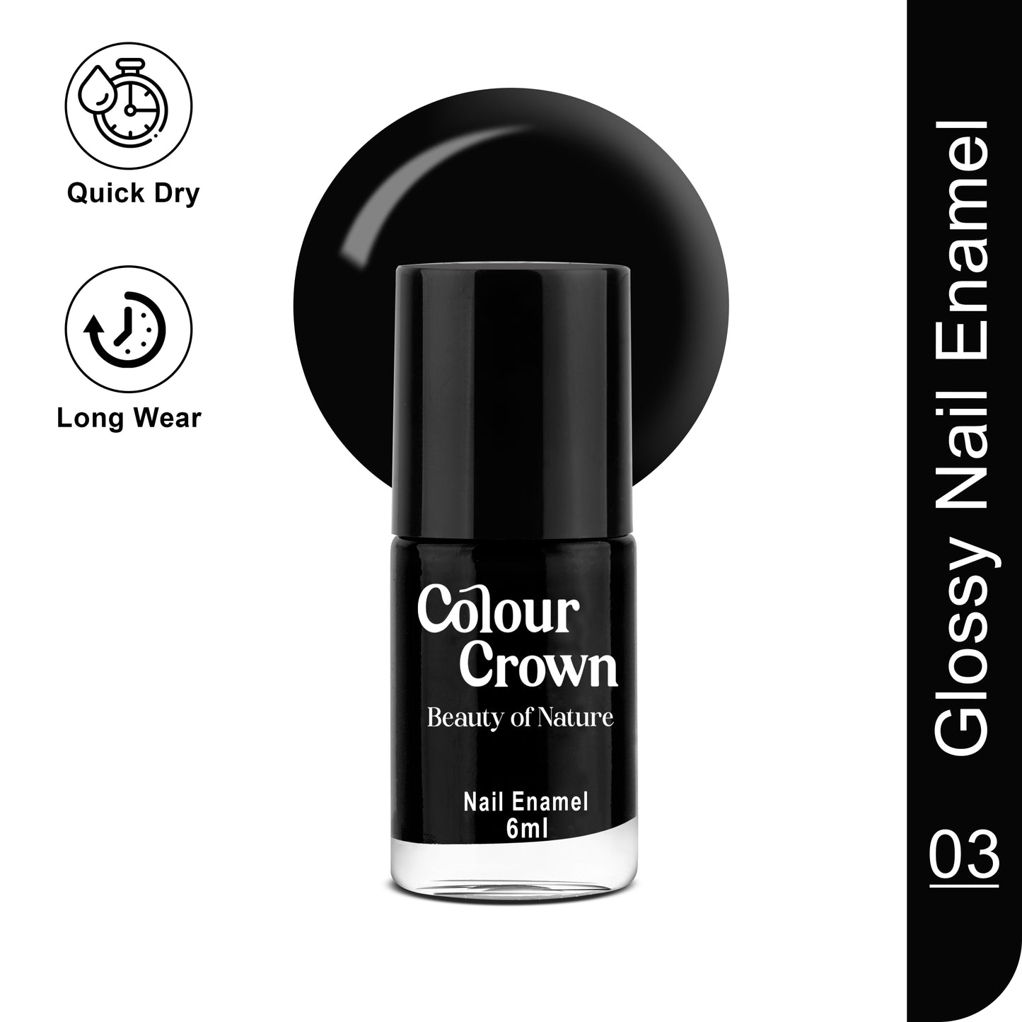 Colour Crown Mini Nail Lacquer 03