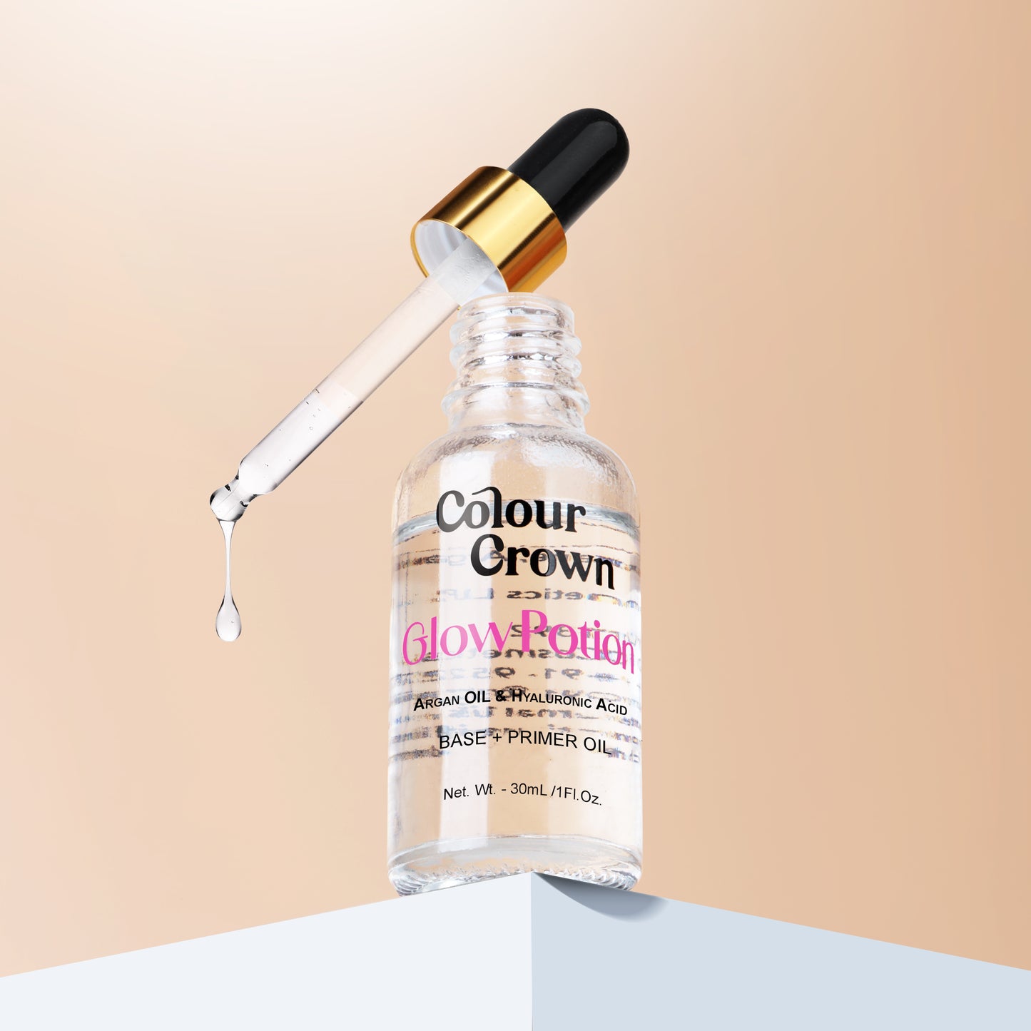 Colour Crown Glow Potion Primer Oil-30ml