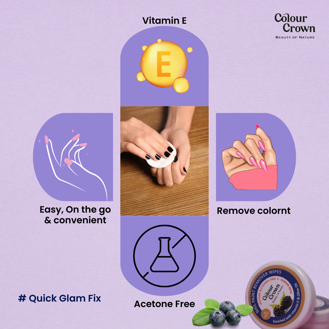 Colour Crown Nail Paint Remover