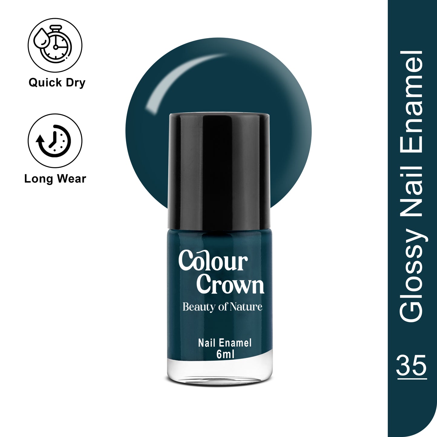 Colour Crown Mini Nail Lacquer 35