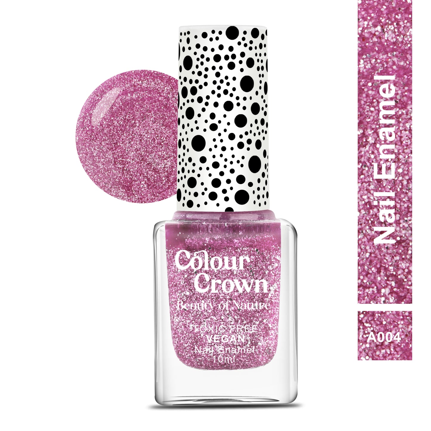 Colour Crown Nail Lacquer A004