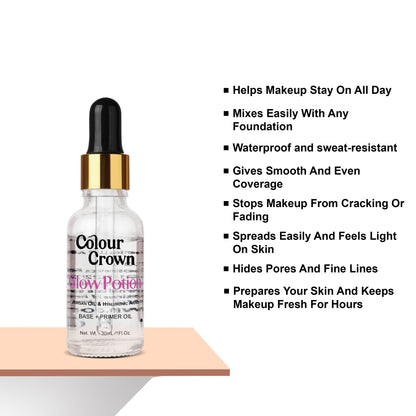 Colour Crown Glow Potion Primer Oil-30ml