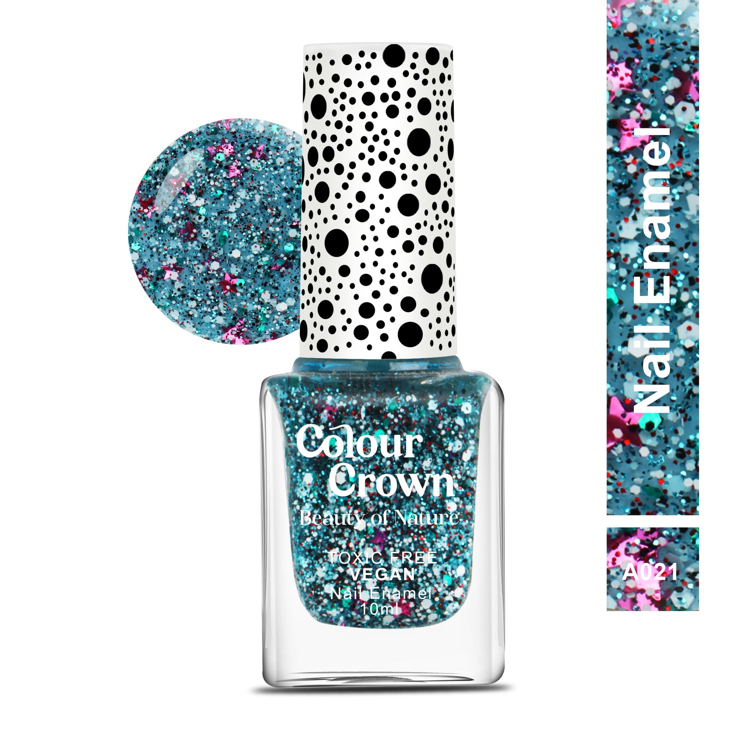 Colour Crown Nail Lacquer A021